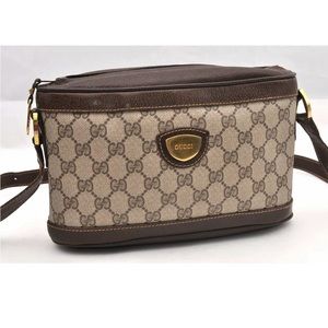 Gucci GG Pattern Crossbody Shoulder Bag